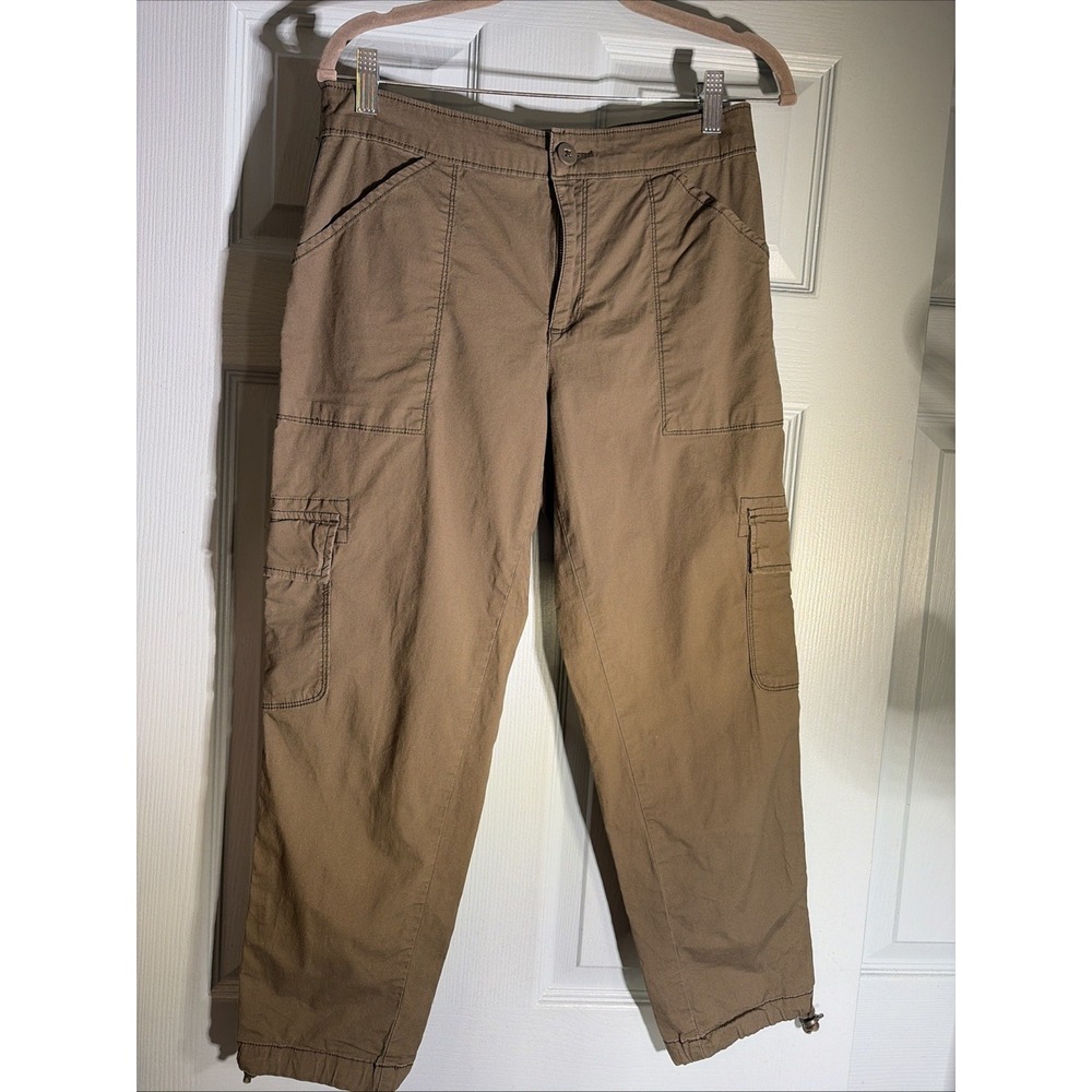 Social Standard by Sanctuary Women's Portside Cargo Crop Pant Size Medium
